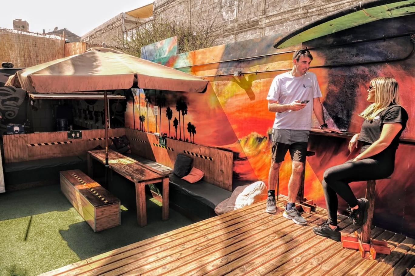 Aotea Hostel Iquique Zewnętrze zdjęcie
